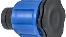 Dop Pentru Banda De Picurare,Dimensiune 17mm, albastru