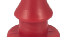 Dop Pentru Tub De Picurare, Dimensiune 6mm, Culoare Rosu
