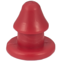 Dop Pentru Tub De Picurare, Dimensiune 6mm, Culoare Rosu - 1