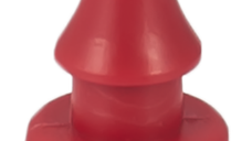 Dop Pentru Tub De Picurare, Dimensiune 6mm, Culoare Rosu
