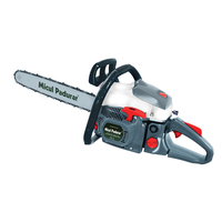 Drujba Micul Padurar NOUL Model 5200, 2.99CP, 55CC, lama 40cm, motor Euro V - 1