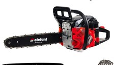 Drujba pe benzina, 2 lanturi 32/36 dinti,2 Lame 38-45 cm, 5.5CP