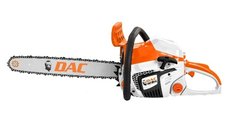 Drujba pe benzina RURIS DAC 601RS 601rs2024, motor 2T, 55.6 CC, 5 CP, lungime sina 500 mm, lant 0.325 inch, 1.5 RS/38