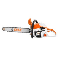 Drujba pe benzina RURIS DAC 601RS 601rs2024, motor 2T, 55.6 CC, 5 CP, lungime sina 500 mm, lant 0.325 inch, 1.5 RS/38 - 1