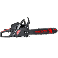 Drujba pe benzina,Star Pro, 4.8 CP, 3500W, pas lant 3.25, lungime lant 40 cm - 11