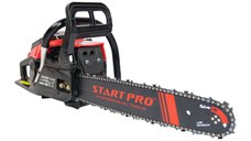 Drujba pe benzina Start Pro , lungime sina 40 cm, lungime lant 40.7 cm, pas lant 0.325, 4.5 CP, 1900W