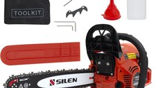 Drujba Silen 5800, 3.5 CP, Pornire Rapida,  Lama 40 cm si Lant 0.325pas  Incluse