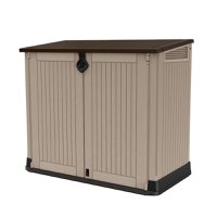 Dulap de depozitare, New Sio Midi Crt, Keter, bej - 1