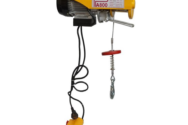 Electropalan macara electrica monofazata 800kg, Stager PA800