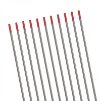 Electrozi wolfram WT20 (rosu) d=1.6 mm - 2