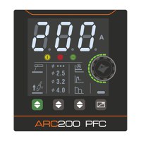 EVO20 ARC 200PFC (Z2S42) - Aparat de sudura INDUSTRIAL Jasic, DC MMA si LIFT TIG, functii ARC FORCE reglabil si Hot Start - 2