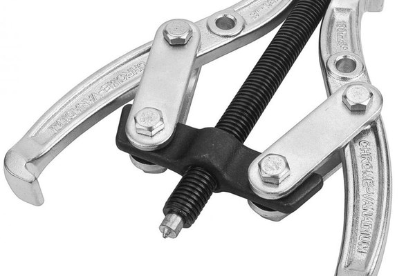 Extractor roti dintate cu 2 falci 4" Cr-V (Industrial)