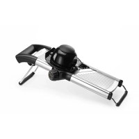 Feliator inox pentru legume tip 'Mandoline', reglare grosime 1-9mm, Hendi - 1