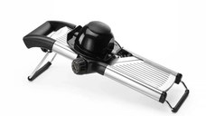 Feliator inox pentru legume tip 'Mandoline', reglare grosime 1-9mm, Hendi