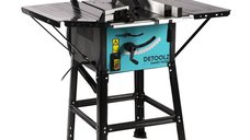 Fierastrau Circular cu Masa pentru Lemn 1800W, Detoolz DZ-C236