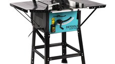 Fierastrau Circular cu Masa pentru Lemn 1800W, Detoolz DZ-C236