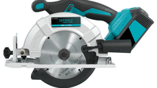 Fierastrau circular DZ-SE185, Ø165mm 18V fara perii, inclus acumulator si incarcator