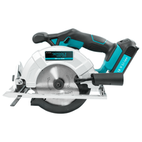 Fierastrau circular DZ-SE191, Ø165mm 18V fara perii, inclus acumulator si incarcator - 1