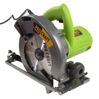 Fierastrau circular ProCraft KR2000, 2000W, 5000 rpm - 2