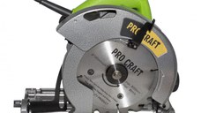 Fierastrau circular ProCraft KR2000, 2000W, 5000 rpm