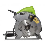 Fierastrau circular ProCraft KR2000, 2000W, 5000 rpm - 1
