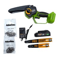 Fierastrau cu Lant si Acumulator PKA45, Brushless, Ungere lant - 7