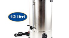Fierbator (boiler) Electric din Inox, Volum 12 litri