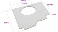 Filtru Aer Drujba Compatibil Stihl MS170, MS180 2-mix