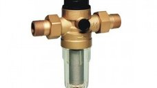 Filtru de apa cu reductor de presiune Resideo Braukmann FK06, DN20, 3/4 inch, 6 bar