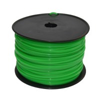 Fir Nailon Motocoasa, 225 m, grosime 2.4 mm - patrat - 1