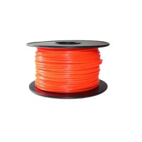 Fir Nailon Motocoasa, Tambur 100 metri, Diametru 2.4 ,rotund - 1