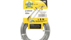 Fir Trimer Motocoasa cu Insertie Metal 10M 2.4mm