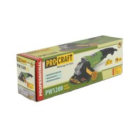 Flex Polizor Unghiular Procraft PW 1200, 860 W, 11000 RPM, 125 mm - 4