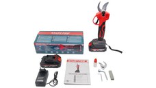 Foarfeca de gradina cu acumulator START PRO, 20V,2Ah, latime taiere 25mm