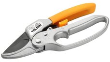 Foarfeca de gradina cu element de actionare corp din aluminiu 200 mm