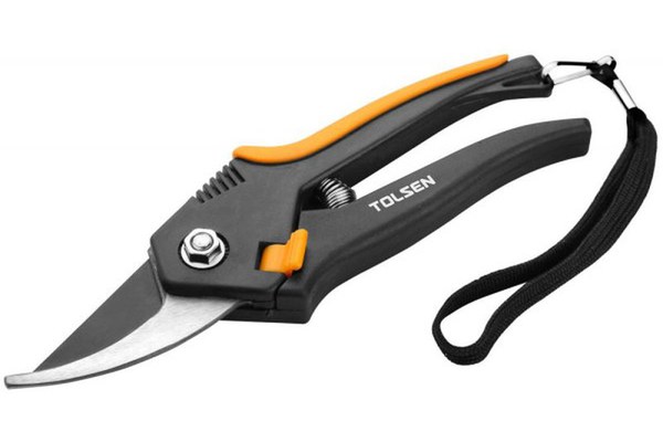 Foarfeca de gradina cu model cu derivatie, 200 mm Tolsen (Industrial)