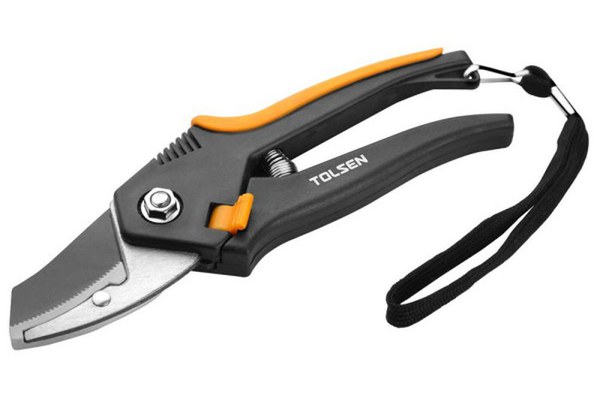 Foarfeca de gradina cu model cu nicovala 200 mm