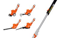 Foarfeca electrica multifunctionala RURIS F455, 10.8 V, 1.5 Ah