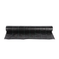Folie pentru mulcire,1.5m x 100m, neagra - 1