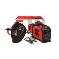FORCE 125 + Masca Sudura Tiger - Invertor sudura TELWIN - 1
