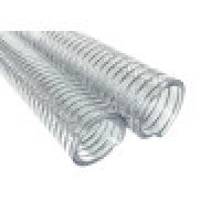 Furtun Absorbtie (aspiratie), 12mm, PVC cu spirala din otel galvanizat - 1
