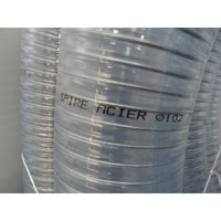 Furtun Absorbtie (aspiratie), 25mm, PVC cu spirala din otel galvanizat - 4