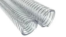 Furtun Absorbtie (aspiratie), 25mm, PVC cu spirala din otel galvanizat