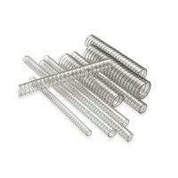 Furtun Absorbtie (aspiratie), 25mm, PVC cu spirala din otel galvanizat - 2
