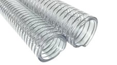 Furtun Absorbtie (aspiratie), 51mm, PVC cu spirala din otel galvanizat