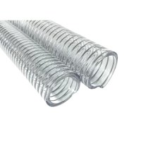 Furtun Absorbtie (aspiratie), 51mm, PVC cu spirala din otel galvanizat - 1
