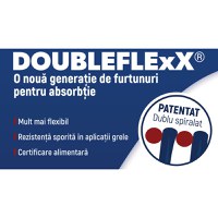 Furtun absorbtie (aspiratie) flexibil cu spirala dubla, 3 Toli ( 76mm ), DOUBLEFLExX - 3