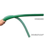 Furtun absorbtie (aspiratie) flexibil cu spirala dubla, 3 Toli ( 76mm ), DOUBLEFLExX - 2