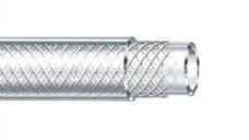 Furtun alimentar din PVC cu insertie textila, 16 x 22 mm, 10 bar, rola 50 m