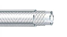 Furtun Alimentar din PVC cu Insertie Textila, 4 x 10 mm, 30 bar, Rola 100 m